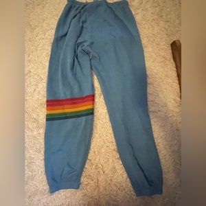 Aviator Nation Blue size large sweatpants